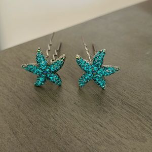Starfish Hair Pins